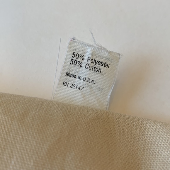 Vintage Shoebox Greetings Hallmark CMoore Father Cooks Best Canvas BBQ Apron - Picture 7 of 9